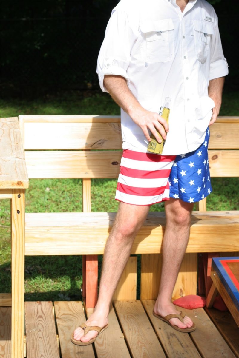 4th of July Style: For Him