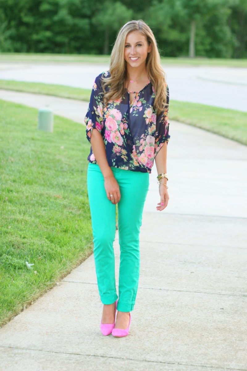 Neon Florals