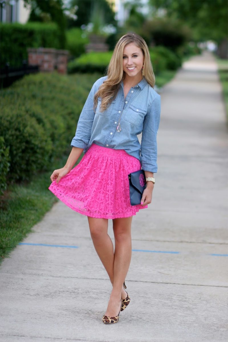 Lace Skirt for Summer