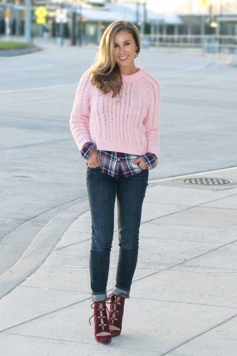 Pink & Plaid