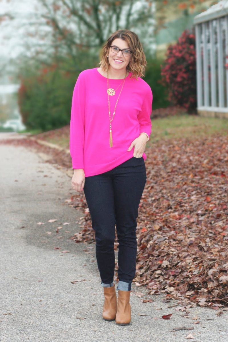 Neon Fuchsia for Winter