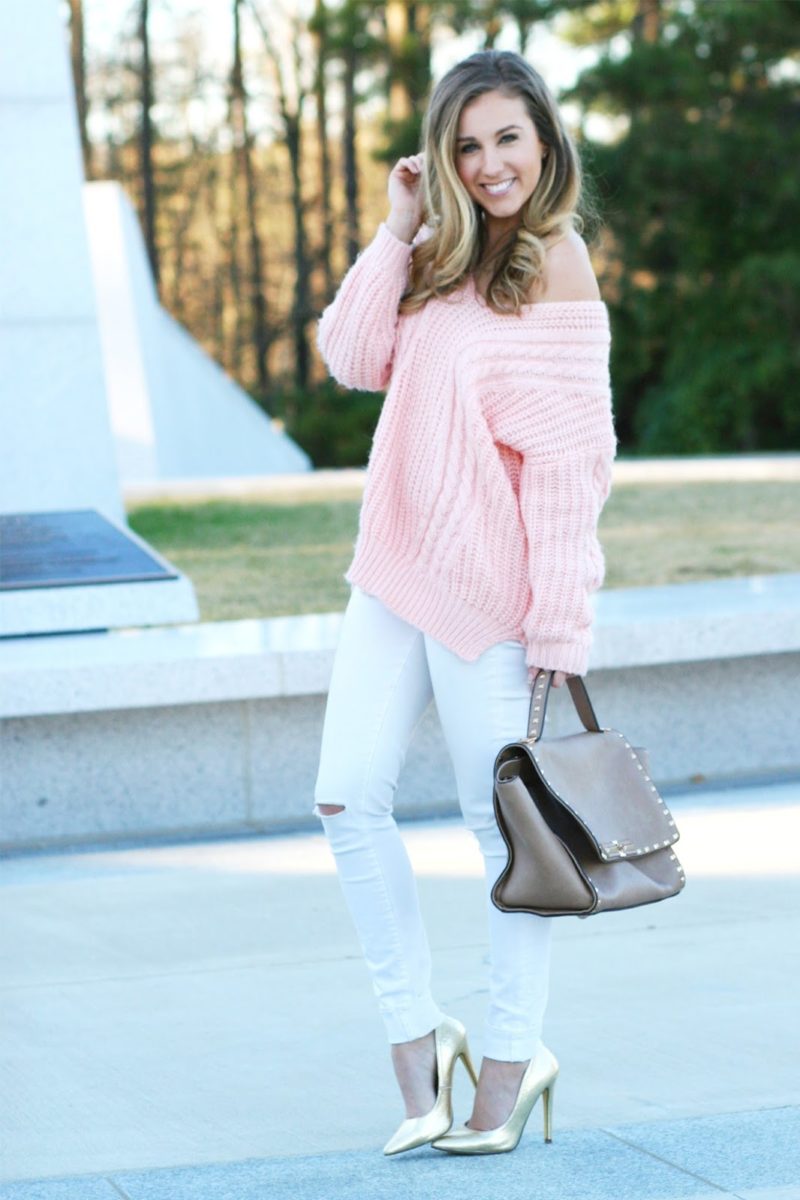 {Off the Shoulder} Sweater Weather